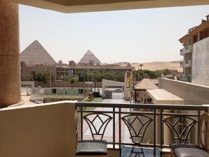 Balkons/terase naktsmītnē Regency Pyramids Hotel