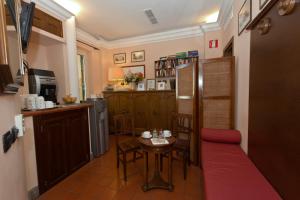 Kuchyň nebo kuchyňský kout v ubytování Hotel Al SanPietrino