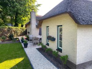 Zahrada ubytování Aaltje’s Hoeve