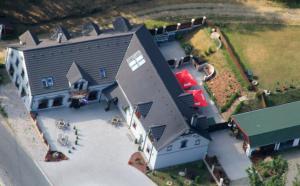 Letecký snímek ubytování Hotel Starý Mlýn