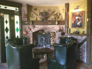 Posezení v ubytování Hotel Starý Mlýn