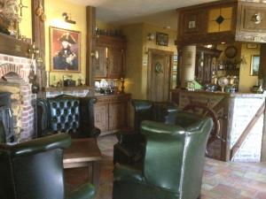 Posezení v ubytování Hotel Starý Mlýn