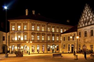 Budova, kde se hotel nachází
