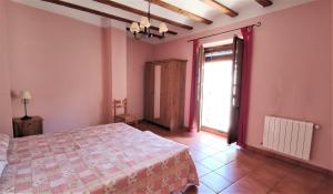 Posteľ alebo postele v izbe v ubytovaní Casa Rural Carcelen