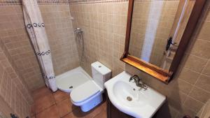 Kúpeľňa v ubytovaní Casa Rural Carcelen