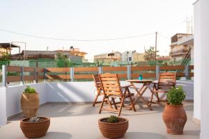 Μπαλκόνι ή βεράντα στο Kyma Suite