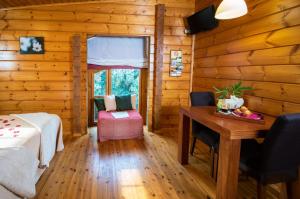 Posedenie v ubytovaní Hotel Somlom - ECO Friendly Montseny
