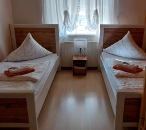 Postel nebo postele na pokoji v ubytování Apartment Dietze