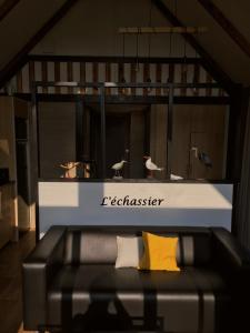 Afbeelding uit fotogalerij van L'échassier in Grandcamp-Maisy