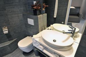 Kúpeľňa v ubytovaní Apartments & Rooms Lavandula Exclusive