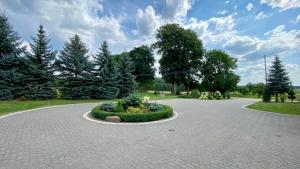 Zahrada ubytování Agroturystyka Pod Jodłami
