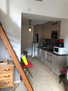 Köök või kööginurk majutusasutuses Latitudes 43
