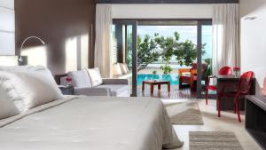Posezení v ubytování Essenza Hotel