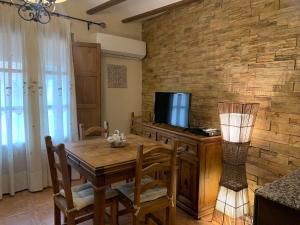 Dining area in the country house