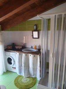 A kitchen or kitchenette at Gabbiano Jonathan