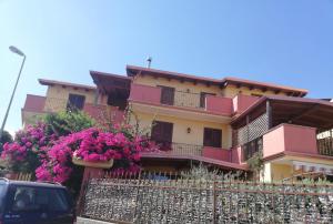 The building in which Az apartmant is located