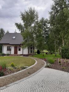 Vonkajšia záhrada v ubytovaní Bies Czadowy Zakątek