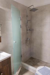 Ένα μπάνιο στο Apartment in Asprovalta