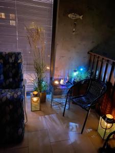 Posedenie v ubytovaní Apartament Kołobrzeg Resort
