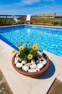 The swimming pool at or close to Domus Mare Cilento