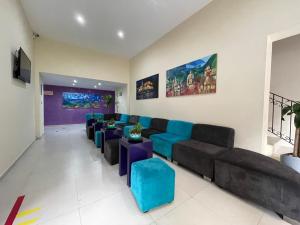 Posezení v ubytování Orizaba Inn