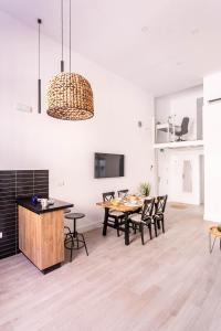 Kuchyňa alebo kuchynka v ubytovaní Unika homes Juan Rabadán
