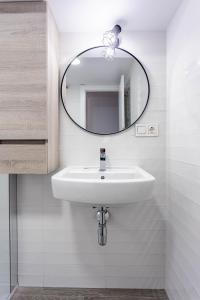 Kúpeľňa v ubytovaní Unika homes Juan Rabadán