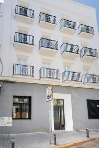 Budova, v ktorej sa apartmán nachádza
