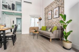 Posedenie v ubytovaní Unika homes Juan Rabadán