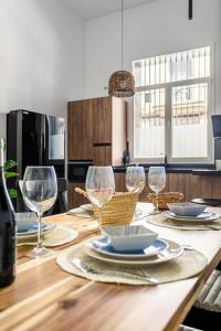 Nápoje v ubytovaní Unika homes Juan Rabadán