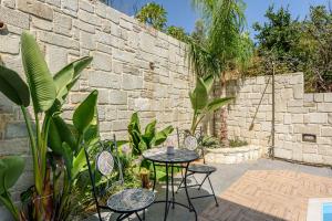 Zahrada ubytování Villa Vasiliki