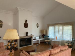Posedenie v ubytovaní Finca las Encinas