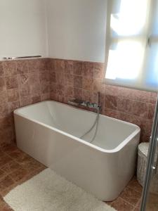 Kúpeľňa v ubytovaní Finca las Encinas