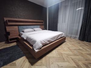 Posteľ alebo postele v izbe v ubytovaní City-centar