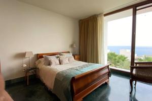 Voodi või voodid majutusasutuse Alcazaba Hills toas