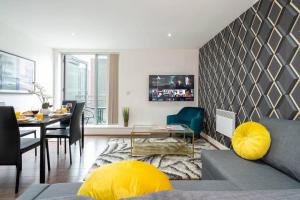 Foto de la galería de Birmingham City Centre 2Bed - with Balcony & Parking en Birmingham