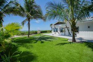 Casey Key Resorts - Beachfront外面的花园