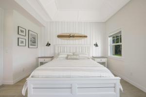 Casey Key Resorts - Beachfront客房内的一张或多张床位