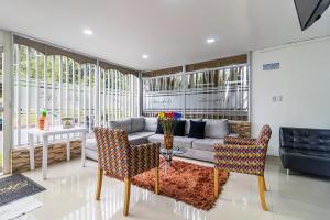 Posezení v ubytování Hotel Harrington 63