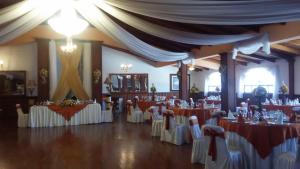 Restaurace v ubytování Hotel Chimborazo Internacional