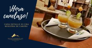 Nápoje v ubytování Hotel Chimborazo Internacional