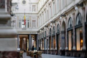 Fotografie z fotogalerie ubytování Hotel des Galeries v Bruselu