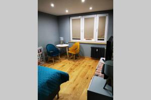 Posedenie v ubytovaní Apartament dwuosobowy + 1 fotografia