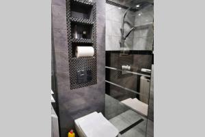 Kúpeľňa v ubytovaní Apartament dwuosobowy