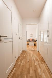 Postel nebo postele na pokoji v ubytování Apartmán Rotterovka -Ski Resort Herlíkovice & Bubákov