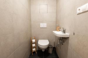 Koupelna v ubytování Apartmán Rotterovka -Ski Resort Herlíkovice & Bubákov