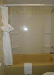 Ванна кімната в The Pines Motel