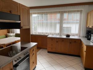 Dapur atau dapur kecil di Dahoam