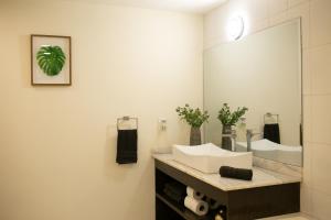 ห้องน้ำของ Blas Pascal Polanco