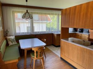 Dapur atau dapur kecil di Dahoam
